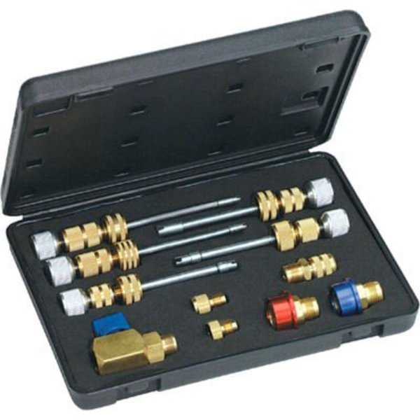 Integrated Supply Network Mastercool Universal A/C Valve Core Remover and Installer Kit R-12 / R-134a - MSC58490 MSC58490